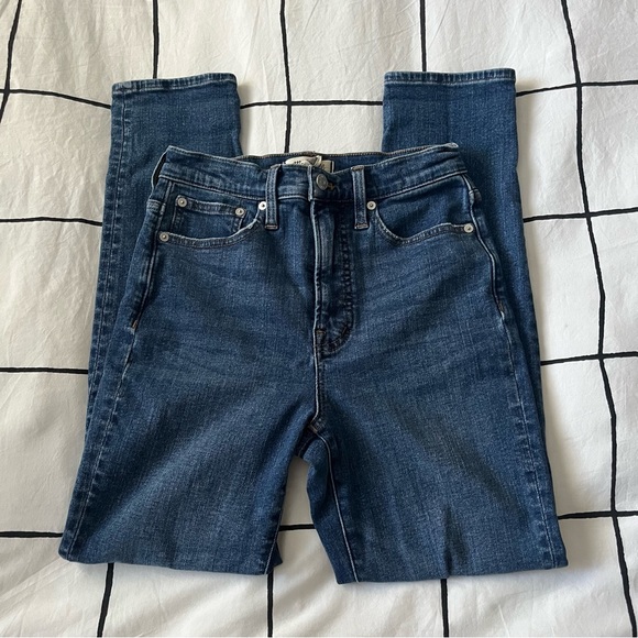 Madewell High Waisted Perfect Vintage Jean - Instacozy Edition - Picture 3 of 8